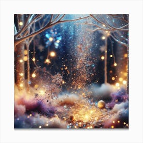 Fairy Forest 4 Canvas Print