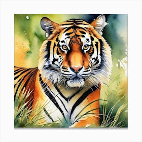 Tiger Painting 11 Canvas Print