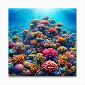 Coral Reef 2 Canvas Print