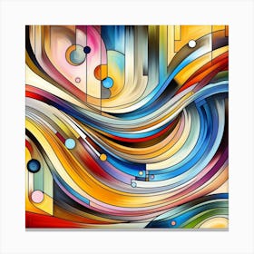 Abstract Painting 2 Canvas Print