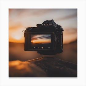 Sunset Photography Canvas Print