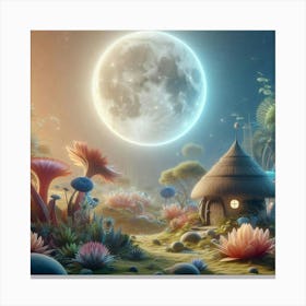 Fairy House Canvas Print