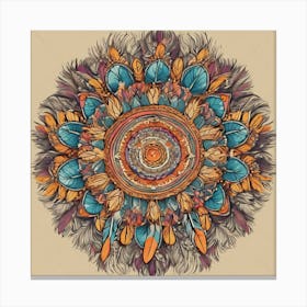 Mandala 51 Canvas Print