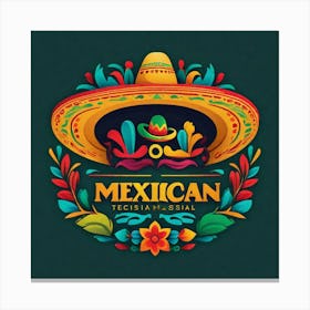 Mexican Tequila 1 Canvas Print