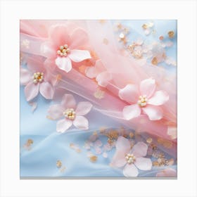 Sakura Flowers Canvas Print