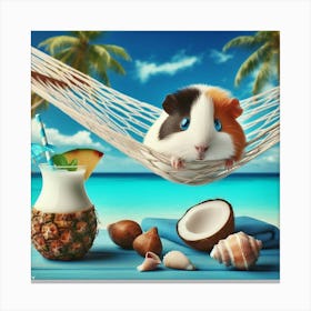 Tropicas by M.C Guinea Canvas Print