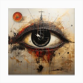 Eye Of The World Canvas Print