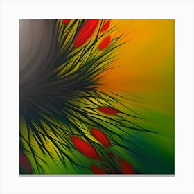 Sunny Disposition Canvas Print