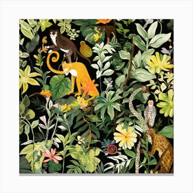 Jungle 2 Canvas Print