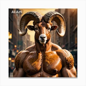 Aries 1 Canvas Print