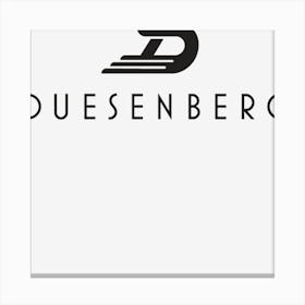 Duesenberg Canvas Print