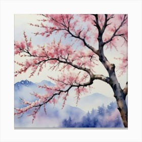 Cherry Blossoms Canvas Print