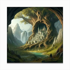 Fantasy Art Canvas Print