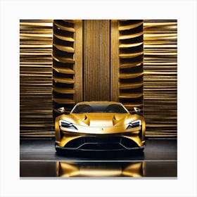 Mclaren Gt1 2 Canvas Print