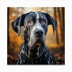 Great Dane Canvas Print