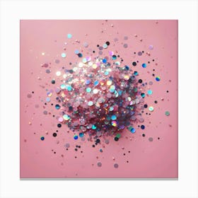 Confetti Canvas Print