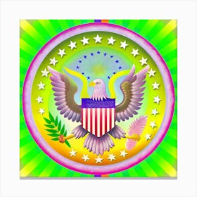 The Great Seal Of The United States (5) Canvas Print