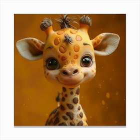 Giraffe 6 Canvas Print