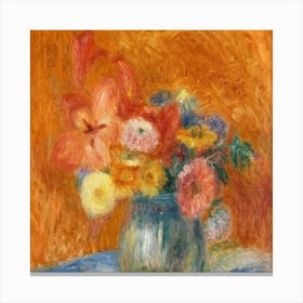 Flowers In A Vase 24 Canvas Print