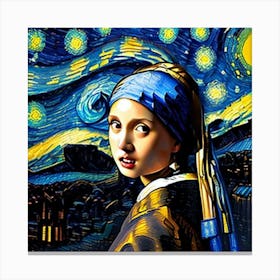 Starry Night 2 Canvas Print