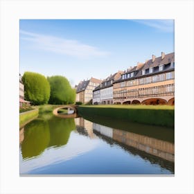 Frankfurt, Germany Photo Canvas Print