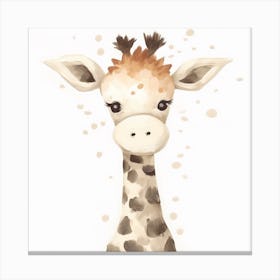 Giraffe 1 Canvas Print