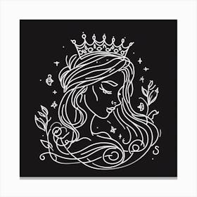 Libra Zodiac Sign Canvas Print