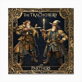 The Treachery Partners Canvas Print