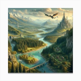 Harry Potter Canvas Print