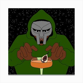 MF DOOM - Fig Canvas Print