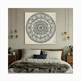 Mandala 7 Canvas Print