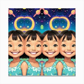 Contagious Smiles Canvas Print