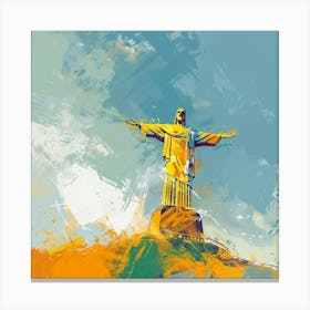 Christ The Redeemer 5 Canvas Print