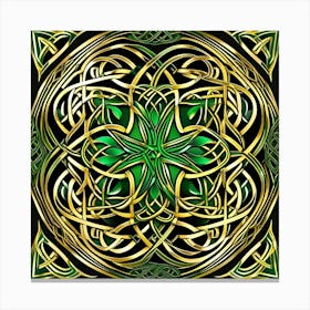 Celtic Design 1 Canvas Print