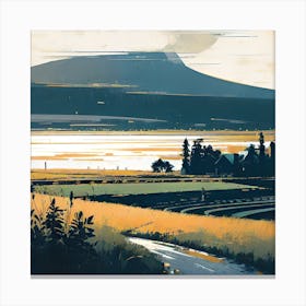 Sunrise'' 1 Canvas Print