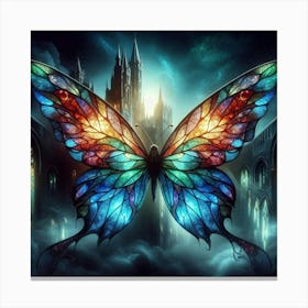 Fairy Wings 9 Canvas Print