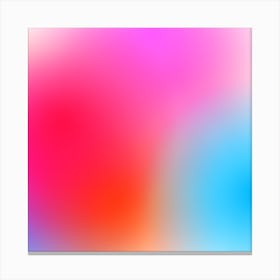 Abstract Abstract Background 7 Canvas Print