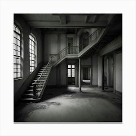 Abandoned Building Canvas Print