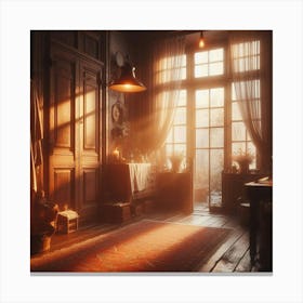 Victorian Room Canvas Print