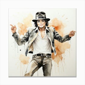 Michael Jackson 11 Canvas Print
