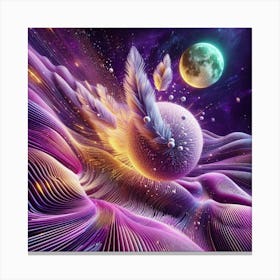 Dreamscape 6 Canvas Print