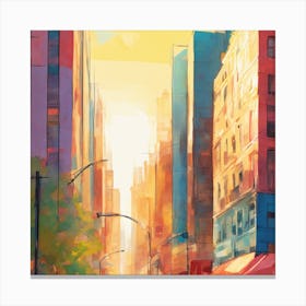 New York City Canvas Print