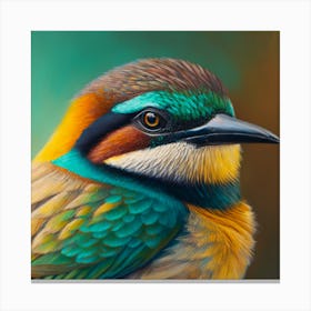 Kingfisher Canvas Print