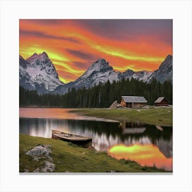 Sciene 4 Canvas Print