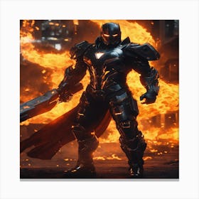 Iron Man Canvas Print