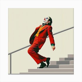 Joker Canvas Print