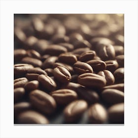 Coffee Beans 331 Canvas Print