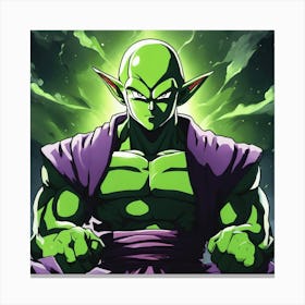 Dragon Ball Z 16 Canvas Print