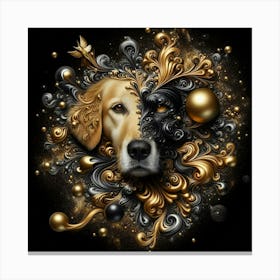 Golden Retriever 2 Canvas Print