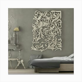 Modern Wall Art Canvas Print